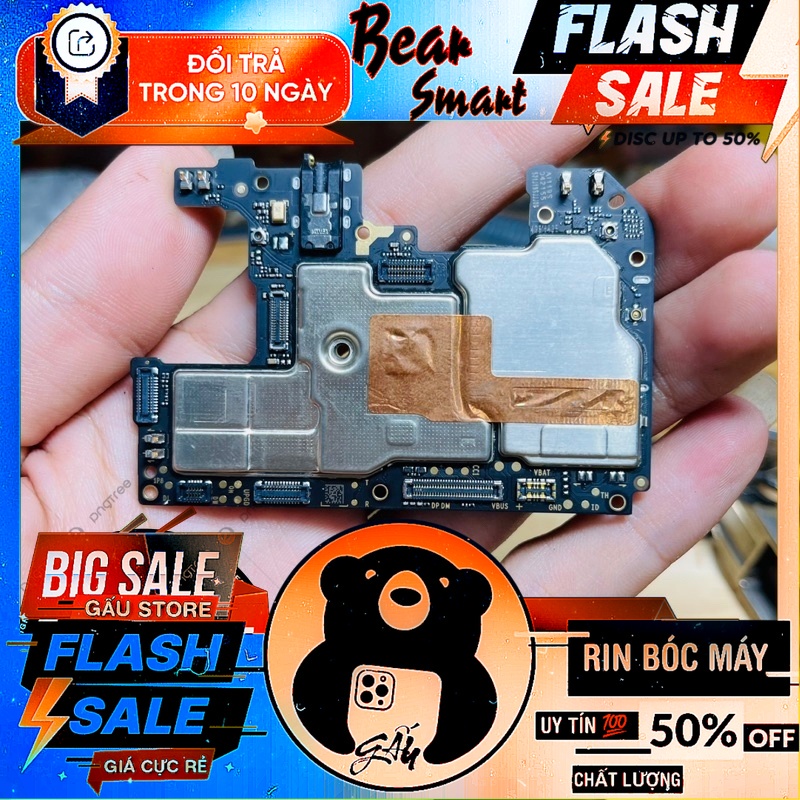Main Xiaomi Redmi 9T Rin Bóc Máy / M2010J19SG / Mainboard / Bo Mạch Chủ Redmi 9T 9 T