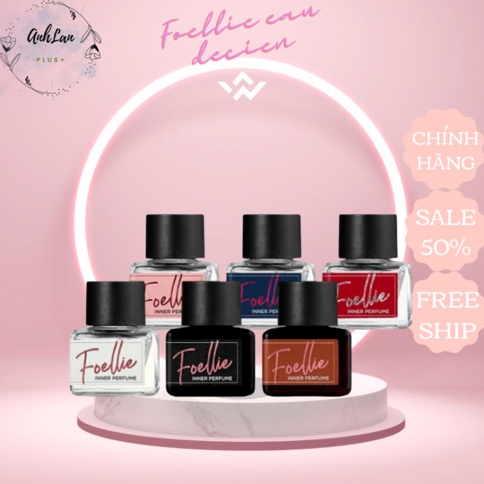 NƯỚC HOA VÙNG KÍN FOELLIE EAU 5ml
