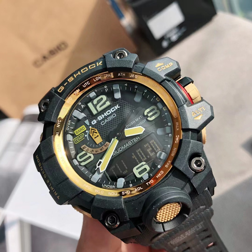 Đồng Hồ Thể Thao Casio G-SHOCK GWG-1000GB GA-110 Thời Trang Cá Tính Cho Nữ