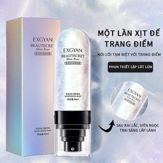  Bình xịt cố định lớp trang điểm Chai xịt khóa cố trang điểm giờ giữ nền lâu trôi cấp nước kiềm dầu 90mlPS-BJDZPW03 