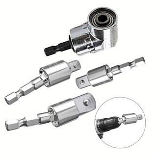 【FEELING READY STOCK】Hex Shank Drill Socket Adapter Set Power Tool Parts Universal Easy Installation