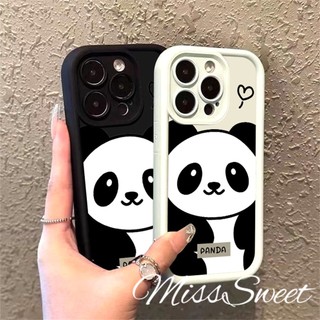 Dành Cho Realme C30s C30 C53 C51 C55 11 C35 C67 C33 C21Y C15 C12 C11 5i 5s 6i C3 C25Y C25s C30 Narzo N55 N53 50A 50i Prime Vỏ Điện Thoại Silicon Mờ Chống Gấu Trúc Dễ Thương