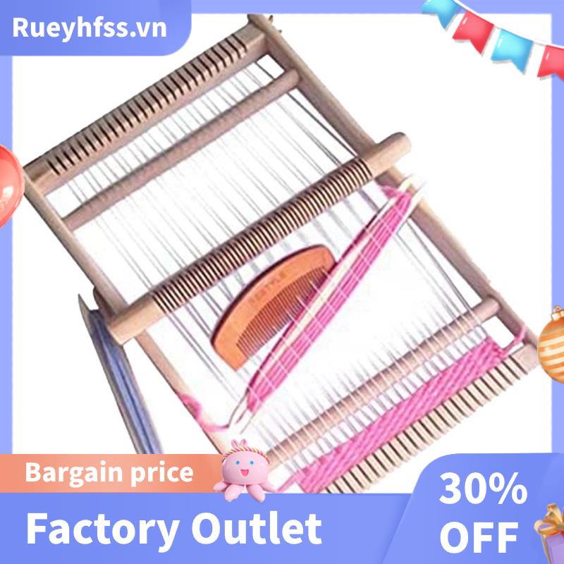 Bộ Đồ Chơi Đan Len Bằng Gỗ Giáo Dục Phát Triển Trí Tuệ Cho Bé DIY