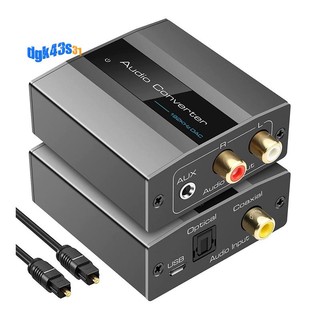 Bộ chuyển đổi quang học sang rca jack cắm 3.5mm