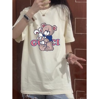 Áo Thun Cổ Tròn Dáng Rộng In Chữ graffiti Thời Trang Xuân Hè 20209