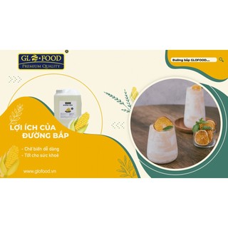 [CAN 6KG] Đường bắp Glofood