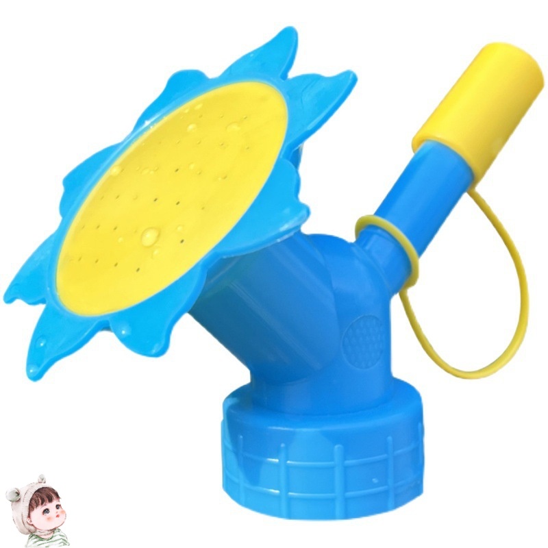 Bình tưới cây 2 trong 1 bằng nhựa thiết kế nhỏ gọn tiện dụng chăm sóc cho sân vườn HAPPY