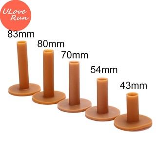 Uloverun 43 / 54 / 70 / 80 / 83mm phạm vi lái xe cao su golf tee giá đỡ tee luyện tập vn
