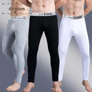 Men's High Quality Thermal Leggings Pants Warm Long Johns Compression Trousers
