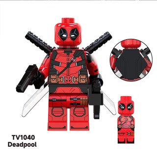 Mô Hình Nhân Vật Wolverine Deadpool