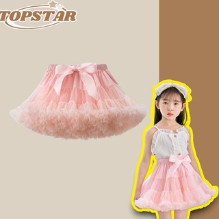 Chân Váy tutu tutu tutu Phối Lưới Thời Trang Cho Bé Gái