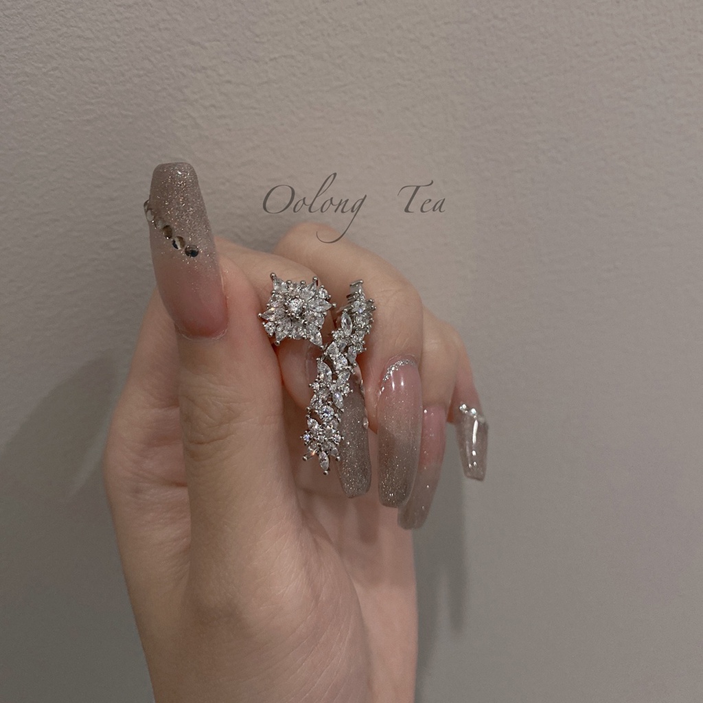 Nhẫn Đính Đá Pha Lê Xinh Xắn