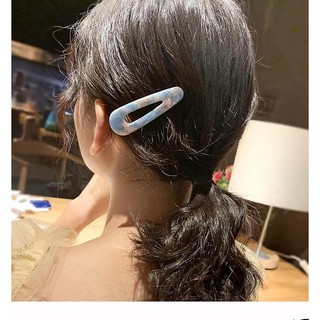 Kẹp Tóc Mỏ Vịt Phong Cách Retro Hàn Quốc