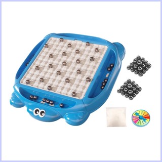 Bộ bàn cờ vua chiến lược nam châm tương tác giữa cha mẹ và bé