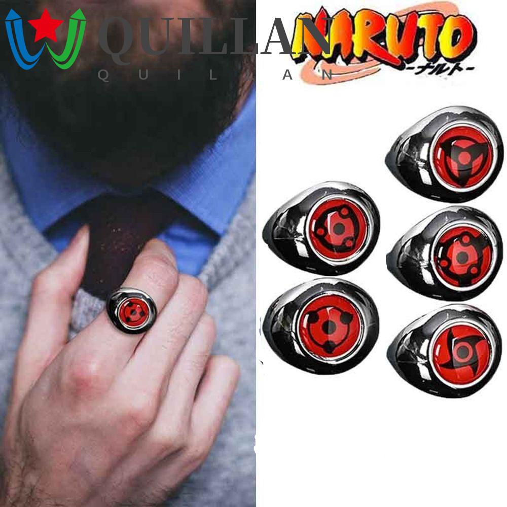 Nhẫn Thời Trang Hình Anime Naruto Uchiha Itachi Cho Nữ DIY