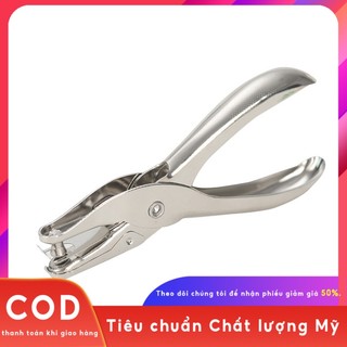 1 kìm đục lỗ giấy 6mm bằng kim loại