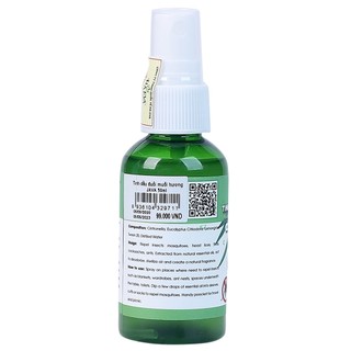 Tinh dầu xịt chống muỗi HAEVA - JAVA 50ml