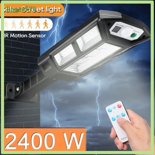 Đèn led 2400w 3 chế độ có điều khiển từ xa tiện dụng