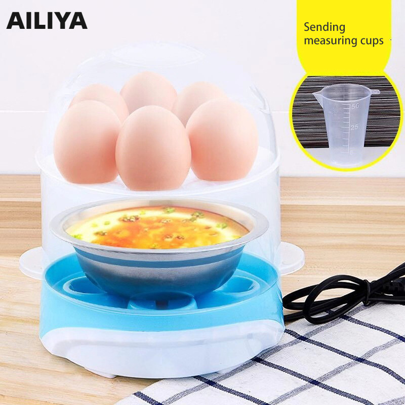Máy Hấp Trứng Hai Tầng mini Đa Năng