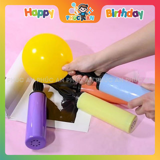 Bơm bóng cầm tay 28cm, bơm bóng cầm tay chuyên dụng (sỉ thùng)