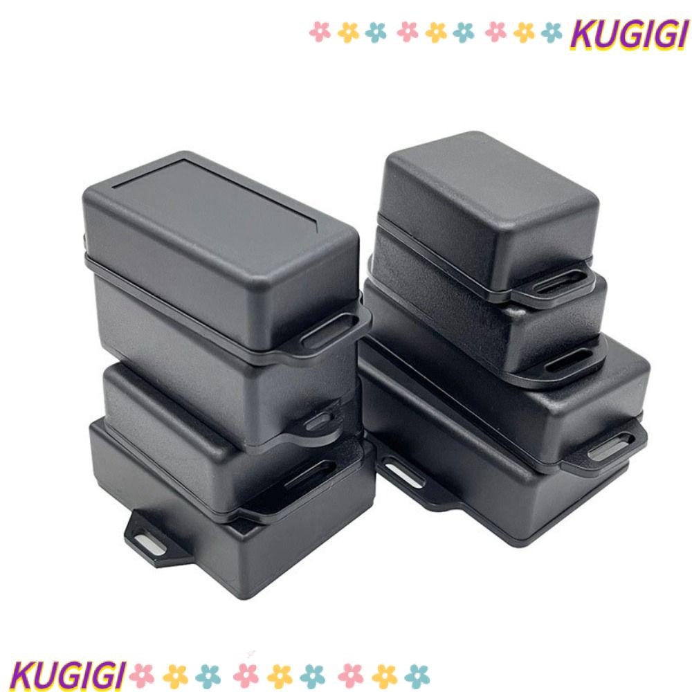 Đồ dùng điện KUGIGI, Hộp dự án điện tử dụng cụ nhà ở DIY màu đen chống thấm nước, 9 kiểu ABS Nhựa PC
