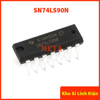 SN74LS90N DIP 14 Chân Cắm - SN74LS90 74LS90 7490 LS90