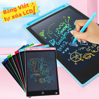 Bảng vẽ điện tử tự xóa thông minh, Bảng Viết tự xóa LCD, màn hình LCD 12in, bảo vệ tư duy sáng tạo cho bé