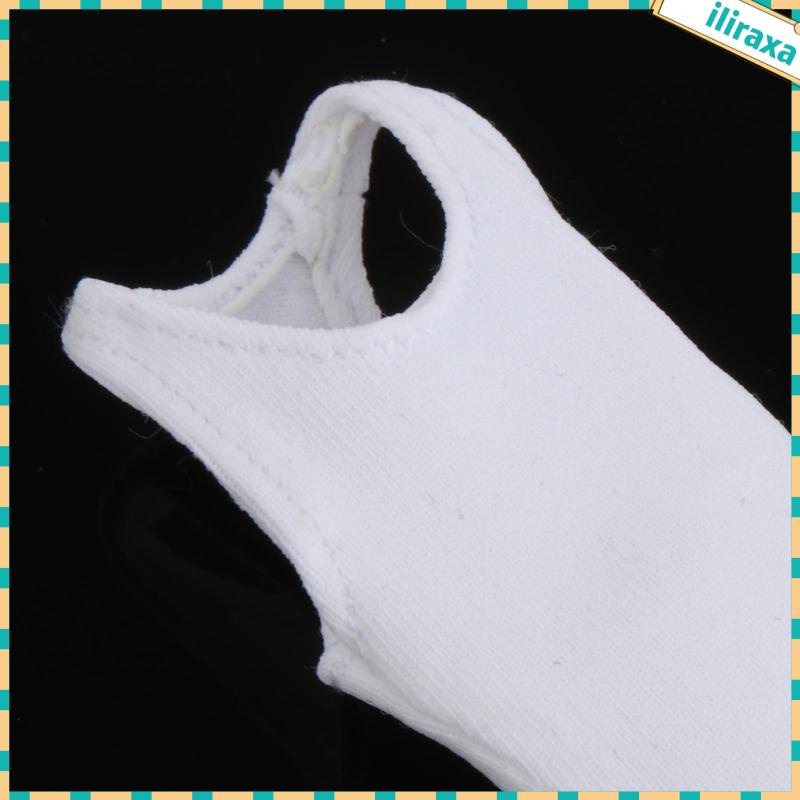 Áo vest Tỉ Lệ 1 / 12 Cho Mô Hình Búp Bê 6 inch