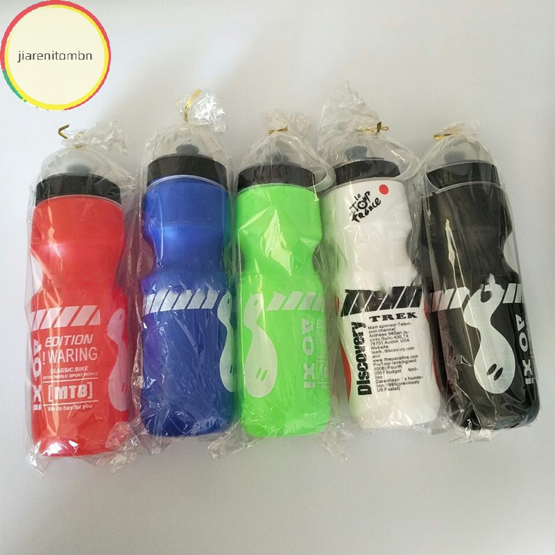Jiarenitombn Bình Nước 750ml Gắn Xe Đạp Leo Núi Tiện Dụng vn