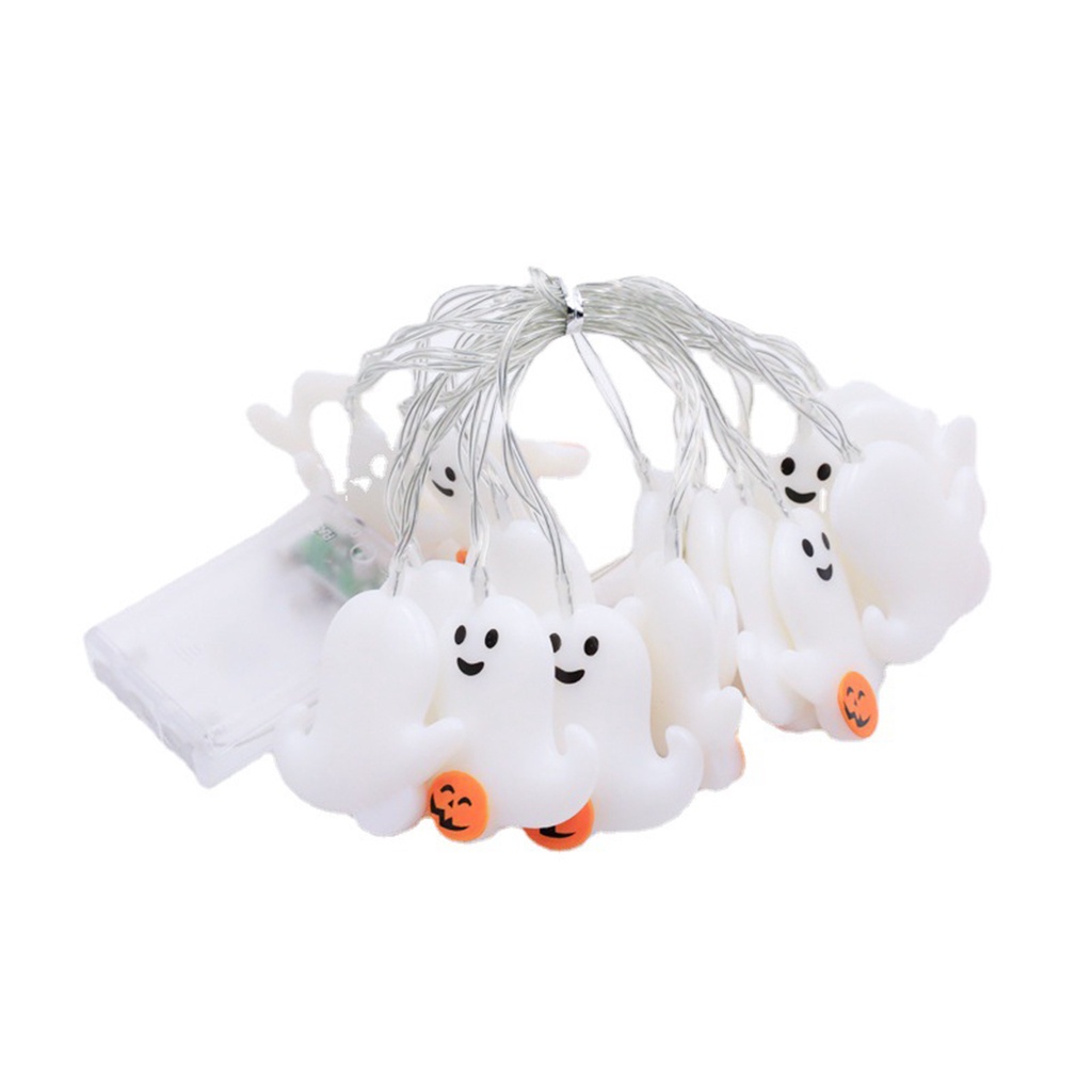 Dây Đèn led Hình Ma Trang Trí halloween