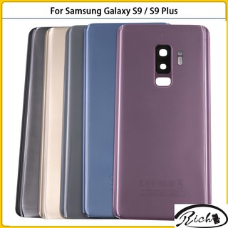 Mới nắp lưng điện thoại bằng kính 3d thay thế chuyên dụng cho samsung galaxy s9 g960 g960f s9 plus g965f
