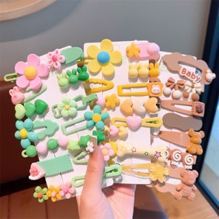 Kẹp Tóc Mái Dễ Thương Xinh Xắn Dành Cho Bé Gái