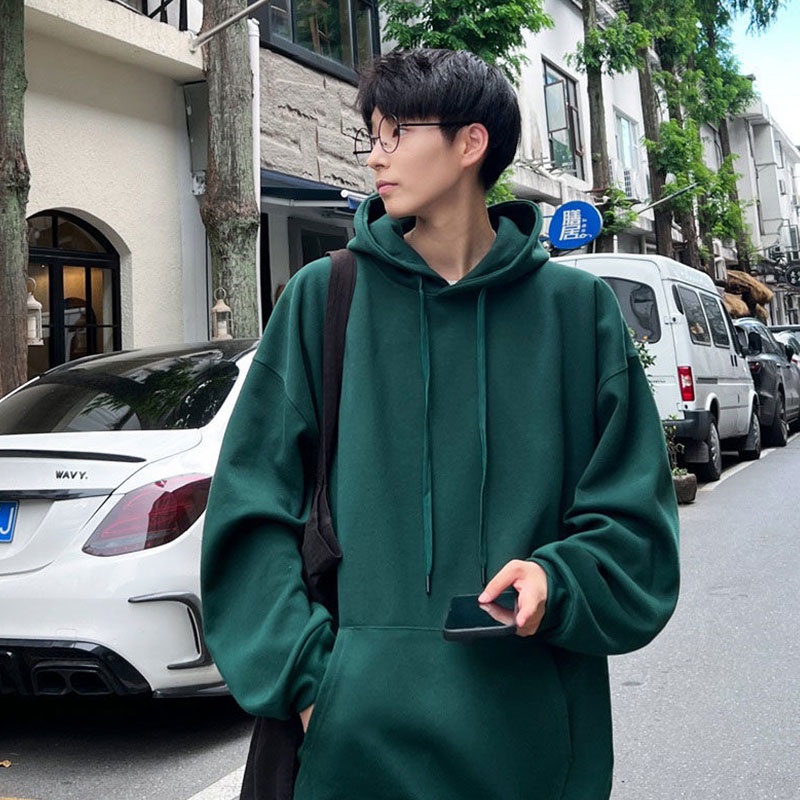 Asrv Áo Hoodie Dáng Rộng In Họa Tiết Thời Trang Xuân Thu Mới Cho Nam