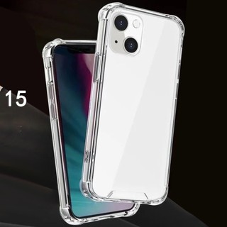 Ốp Điện Thoại Dẻo Trong Suốt Chống Sốc Bảo Vệ camera Cho iphone 15 pro max case clear 2023 14 13 12 11 pro max 15pro ip15