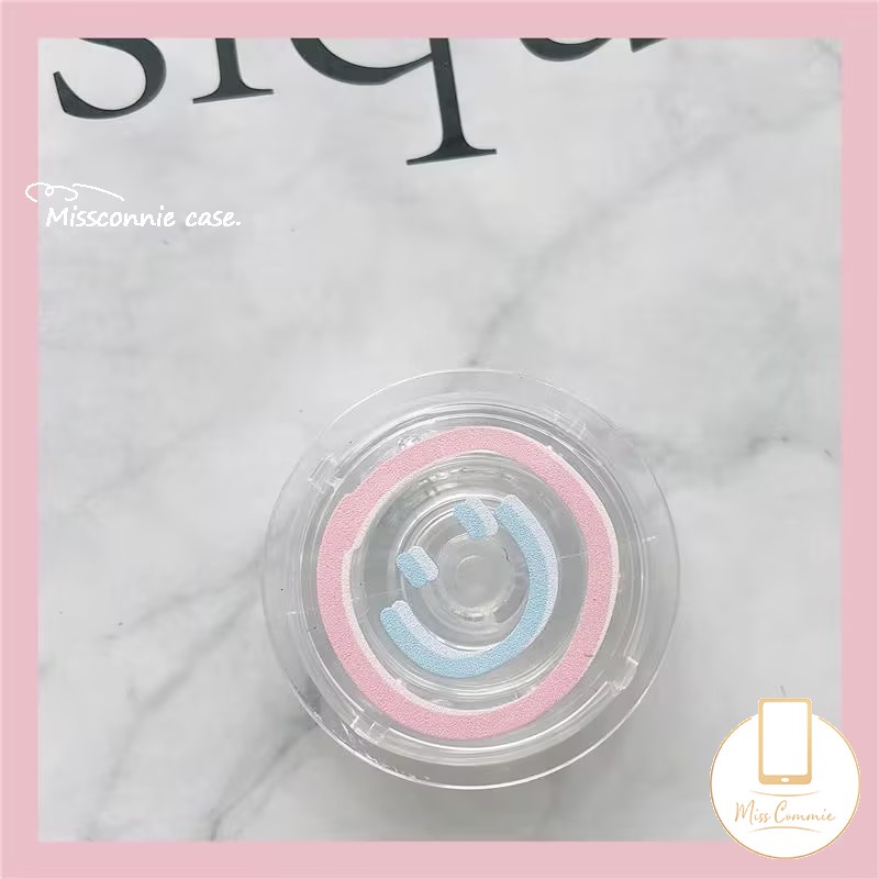 Giá Đỡ Điện Thoại Dạng Nhẫn Đeo Tay Hình Gấu Hoạt Hình Dễ Thương Phong Cách Hàn Quốc