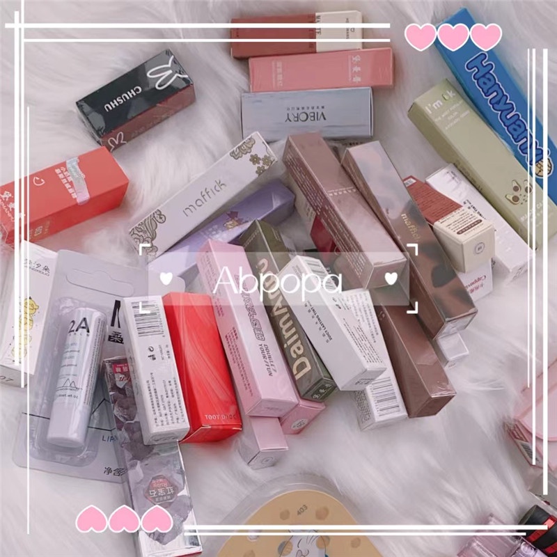 Hộp Đựng Son Môi Trang Điểm Giao Hàng Ngẫu Nhiên