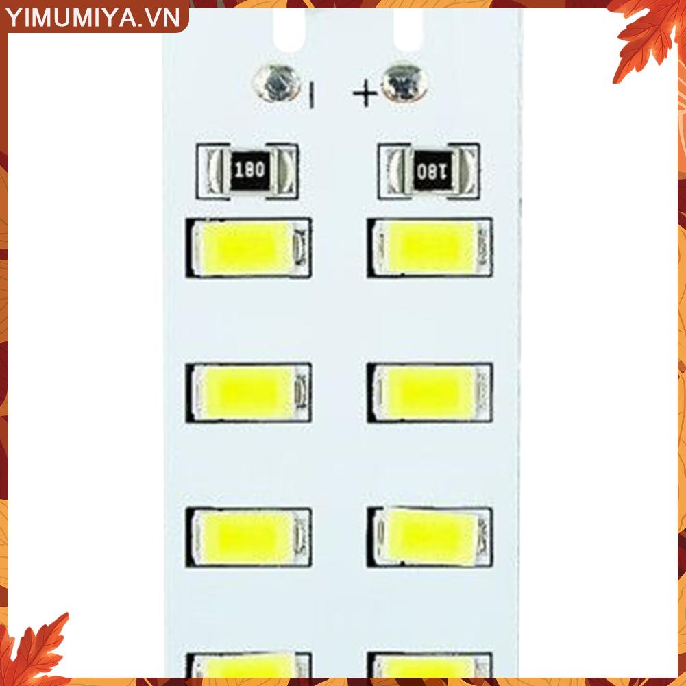 ☼Yimumiya ☼ Bảng Đèn Led usb Khẩn Cấp 8 / 12 / 16 / 20 430ma ~ 470ma diy