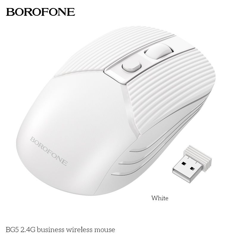 Chuột Không Dây Bluetooth Borofone BG5