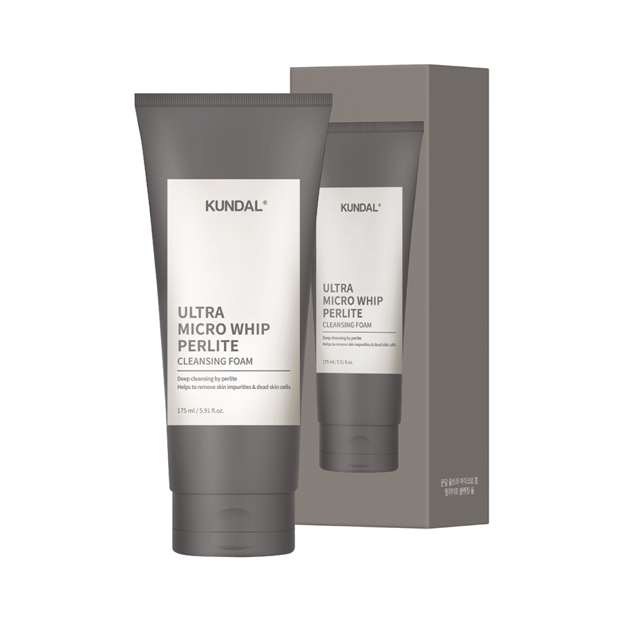 Kundal Ultra Micro Whip Perlite Foam Cleansing 175ml