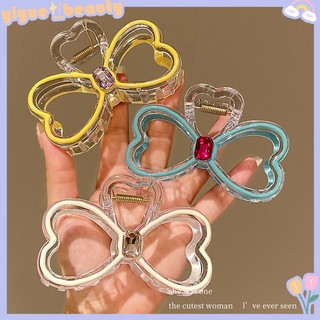 Kẹp tóc nơ đính đá dễ thương cho bé gái hb