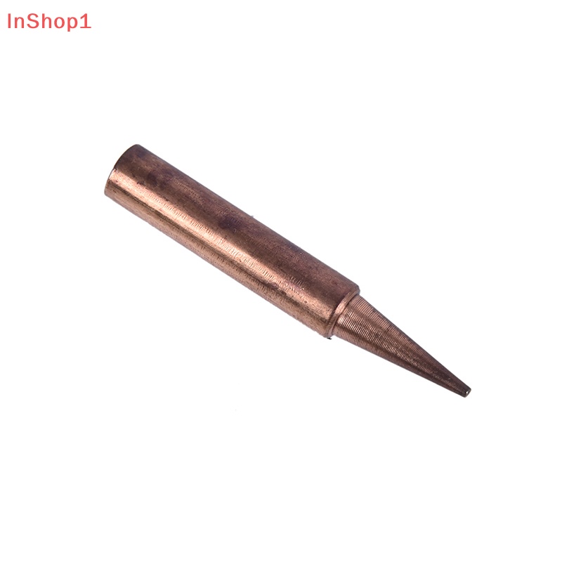Bộ 5 Đầu Mũi Hàn 900m-t Bằng Đồng Nguyên Chất Không Chì