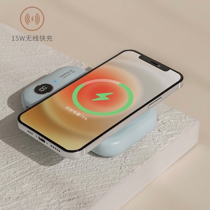 Sạc dự phòng Liberfeel 10.000mAh sạc nhanh 15w - Sapo Decor 215