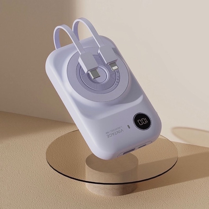 Sạc dự phòng Liberfeel 10.000mAh sạc nhanh 15w - Sapo Decor 215