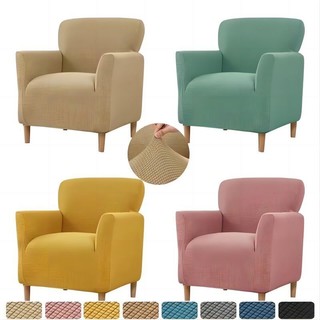Vỏ bọc ghế sofa đơn dày dặn co giãn tốt