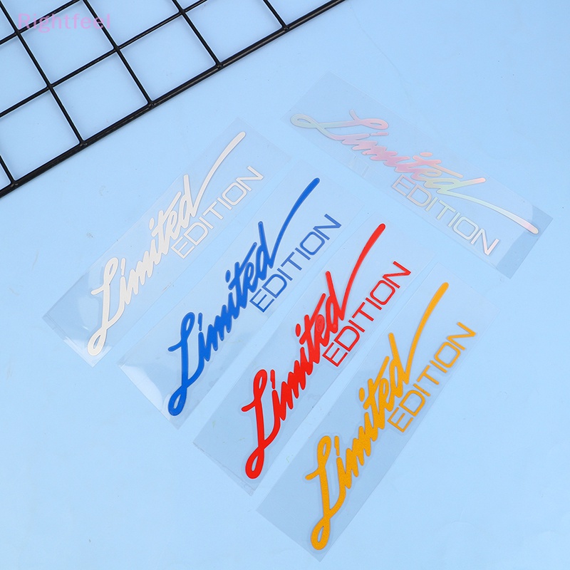 1 Đề Can Phản Quang Chữ Tiếng Anh Sáng Tạo Trang Trí Xe Hơi Mới