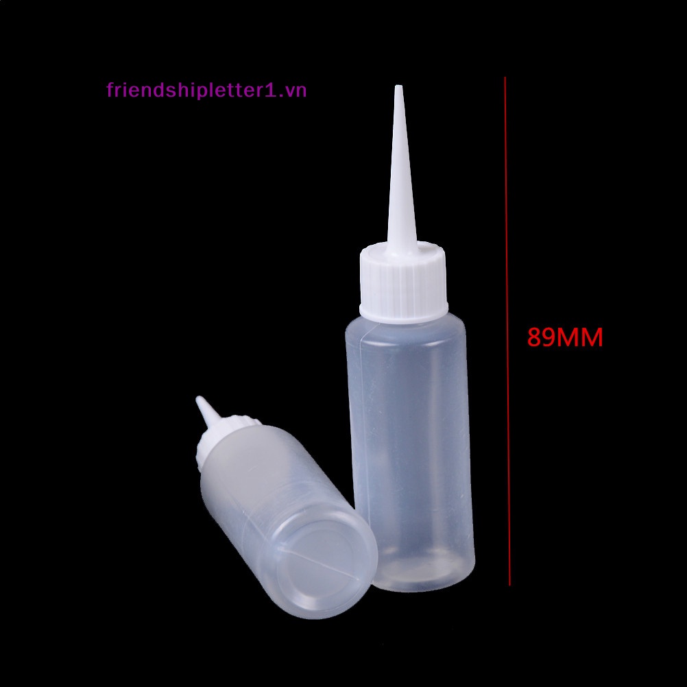 Set 2 Chai Nhựa Rỗng 50ml Có Thể Bóp Được