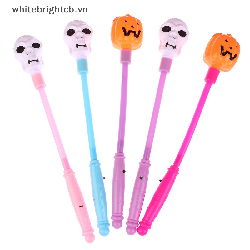 / / Halloween / / Gậy Phép Thuật Hình Xương Bí Ngô Có Đèn led Phát Sáng Dành Cho Trẻ Em