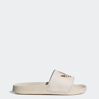 adidas Phong cách sống Dép quai ngang Adilette Lite Nữ Be FW0541