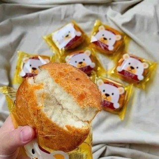 1 thùng 30c Bánh gấu ruốc chà bông 40g