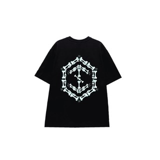 Áo thun tay lỡ Unisex Local Brand  - BONE ĐEN